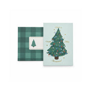 Christmas Notecard Set - HOLLY JOLLY