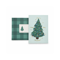 Christmas Notecard Set - HOLLY JOLLY