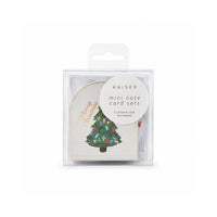 Christmas MiniChristmas Notecard Set - HO HO HO