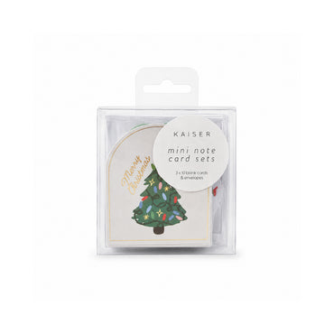 Christmas MiniChristmas Notecard Set - HO HO HO