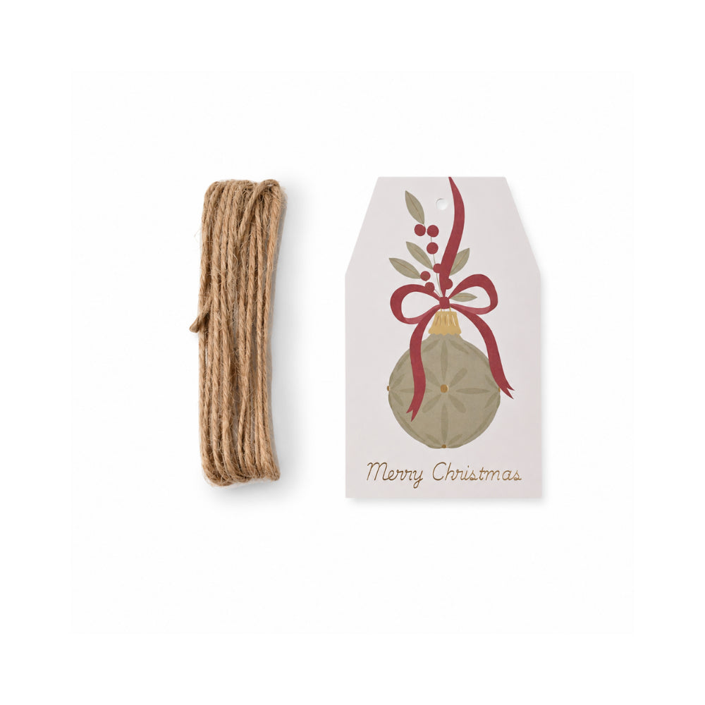 Christmas Gift Tags - BAUBLE