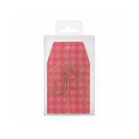 Christmas Gift Tags - GINGHAM PRESENT