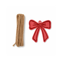 Christmas Gift Tags - RED BOW