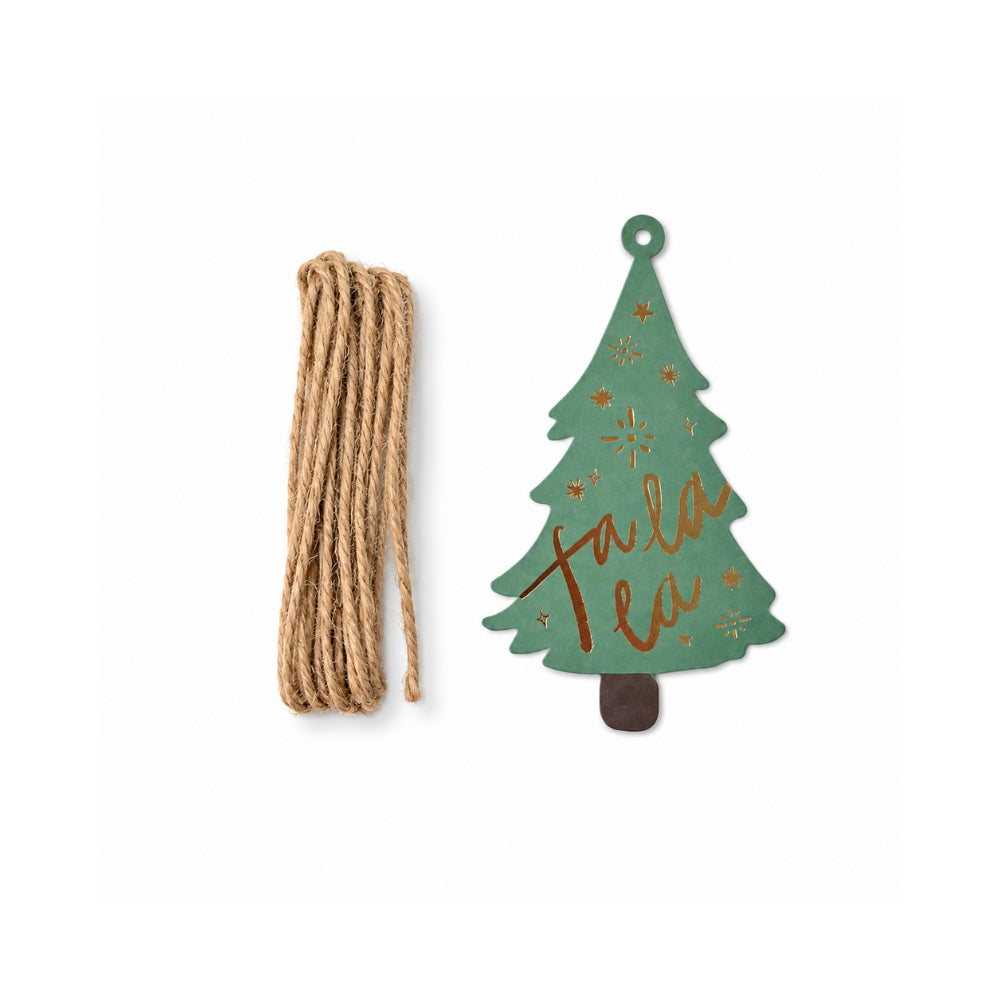 Christmas GiftTags - FA LA LA TREE