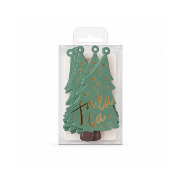 Christmas GiftTags - FA LA LA TREE
