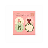 Christmas Wrap Stickers - BERRY FLORA
