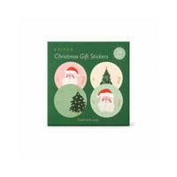 Christmas Wrap Stickers - HO HO HO