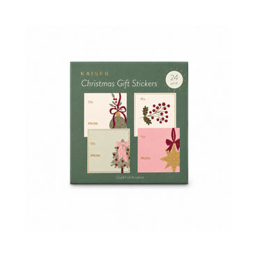 Christmas Wrap Stickers - DECORATIONS