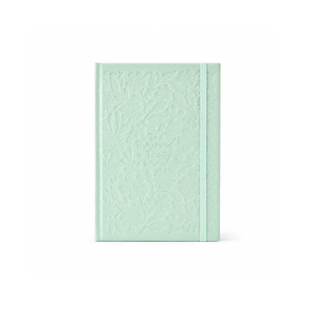 2027 A5 Weekly Diary - PRETTY POSY