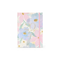 2027 A5 Weekly Diary - PAINTED BLOOMS