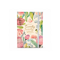 2027 A5 Weekly Diary - EUCALYPTUS