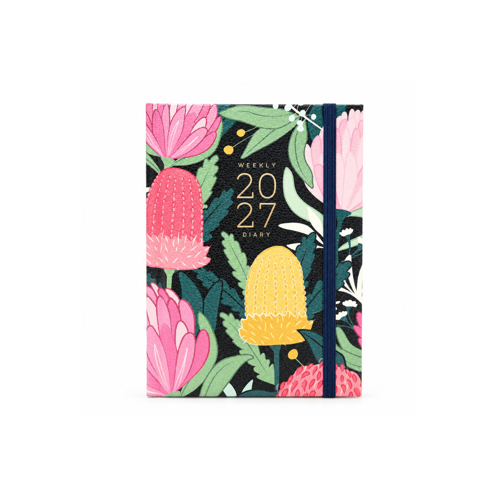 2027 A5 Weekly Diary - LAGOON
