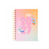 2027 A5 Weekly Spiral Diary - DREAMER