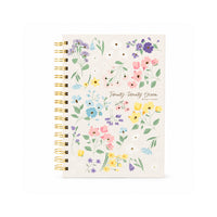 2027 A5 Weekly Spiral Diary - MEADOW