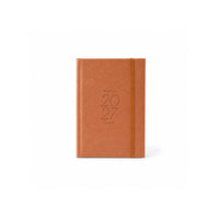 2027 A6 Weekly Diary - TAN