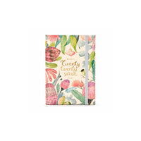 2027 A6 Weekly Diary - EUCALYPTUS