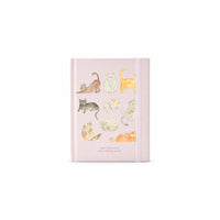 2027 A6 Weekly Diary - MEOW