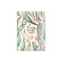 2027 A5 Daily Diary - EUCALYPTUS FOLIAGE