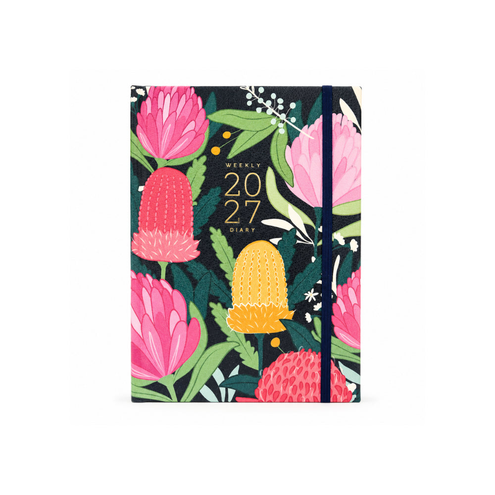 2027 A5 Daily Diary - LAGOON