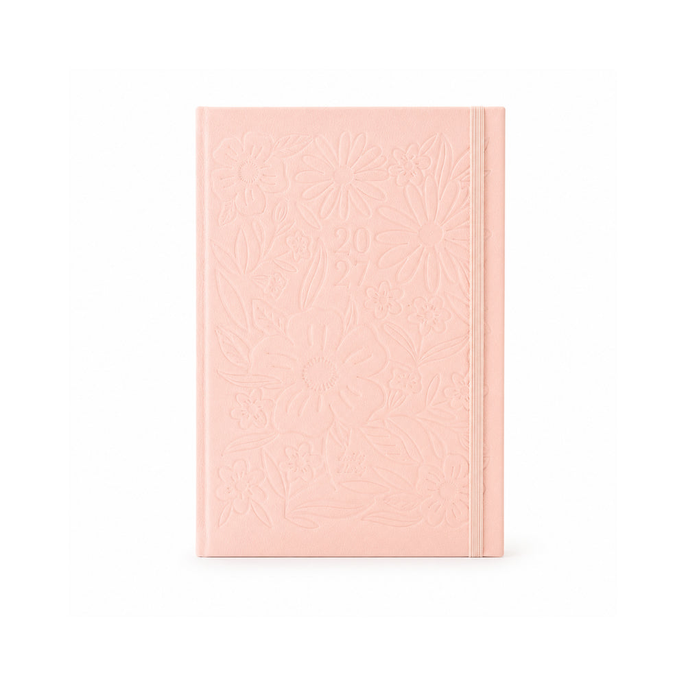 2027 A4 Daily Diary - DARLING BOUQUET