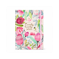 2027 A4 Weekly Diary - EUCALYPTUS