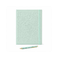 2027 A4 Daily Diary with Pen - PRETTY POSY