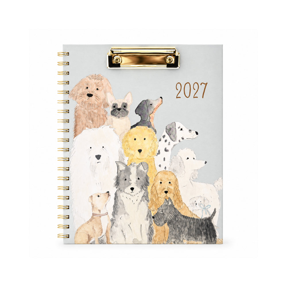 2027 Clipboard Planner- POOCH