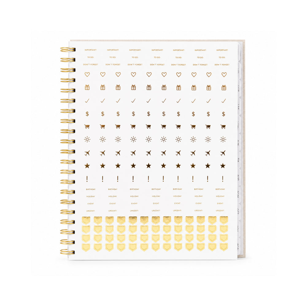 2027 Clipboard Planner- NEW BEGINNINGS