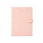 2027 Large Secure Weekly Diary - DARLING BOUQUET