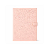 2027 Large Secure Weekly Diary - DARLING BOUQUET