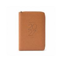 2027 Pouch Weekly Planner- TAN