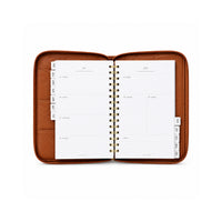 2027 Pouch Weekly Planner- TAN