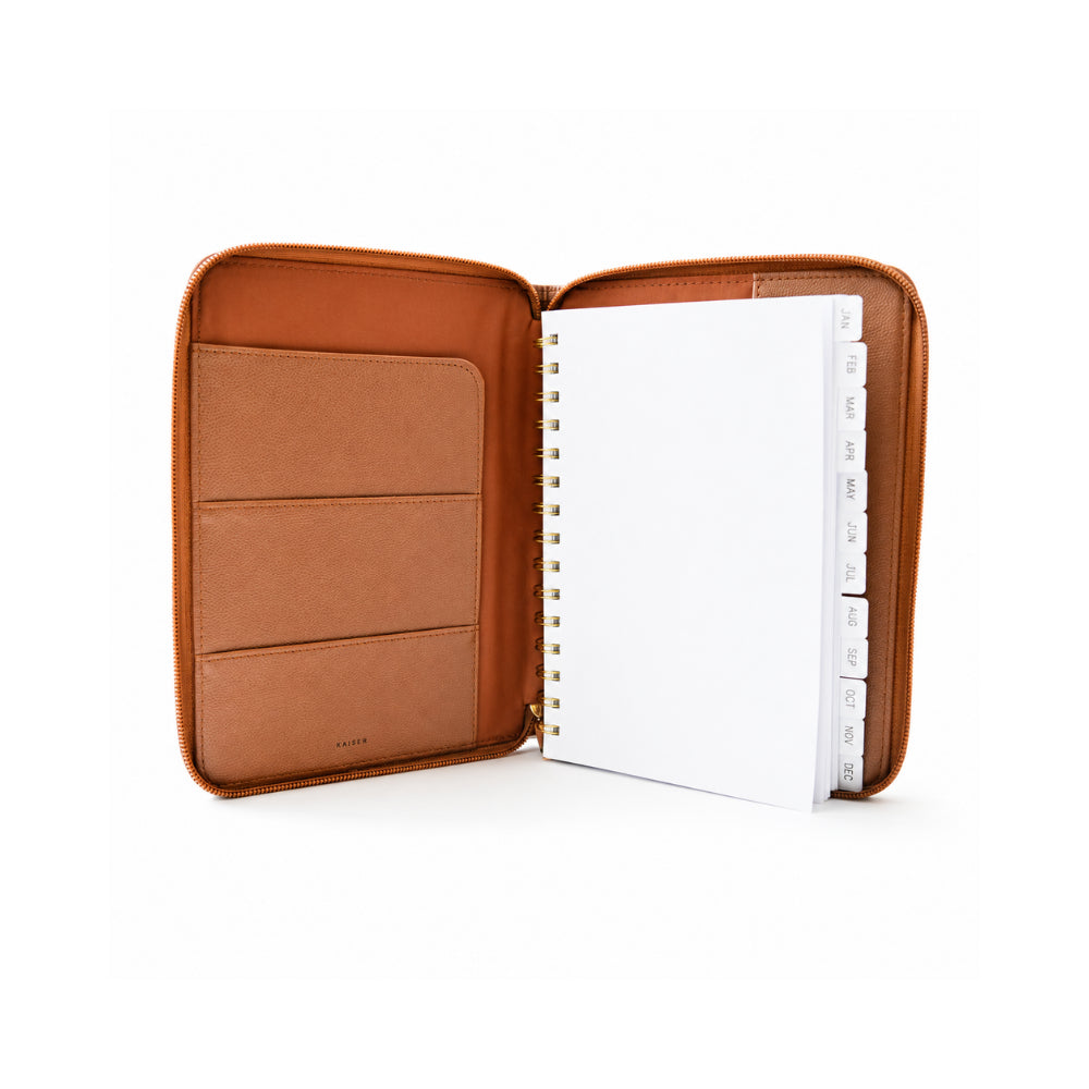 2027 Pouch Weekly Planner- TAN