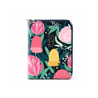 2027 Pouch Weekly Planner- LAGOON