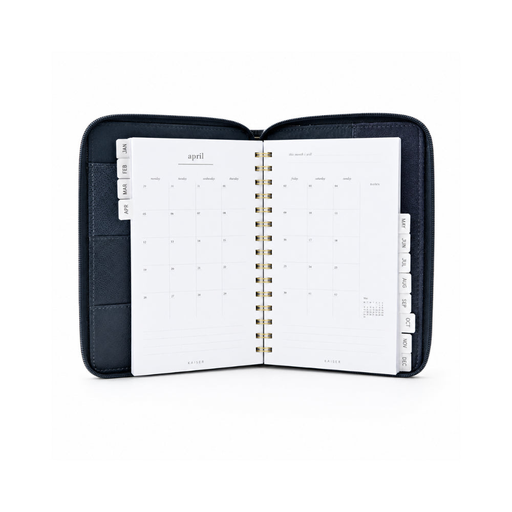 2027 Pouch Weekly Planner- LAGOON