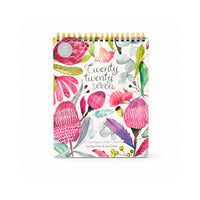 2027 Desk Calendar - EUCALYPTUS