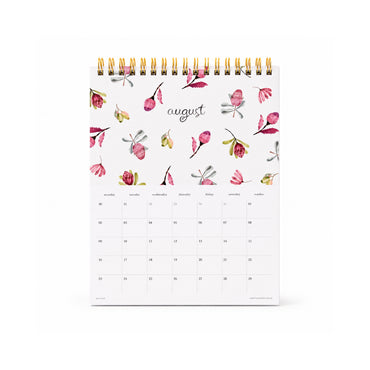 2027 Desk Calendar - EUCALYPTUS