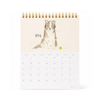 2027 Desk Calendar - POOCH