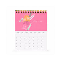 2027 Desk Calendar - LAGOON