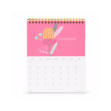 2027 Desk Calendar - LAGOON