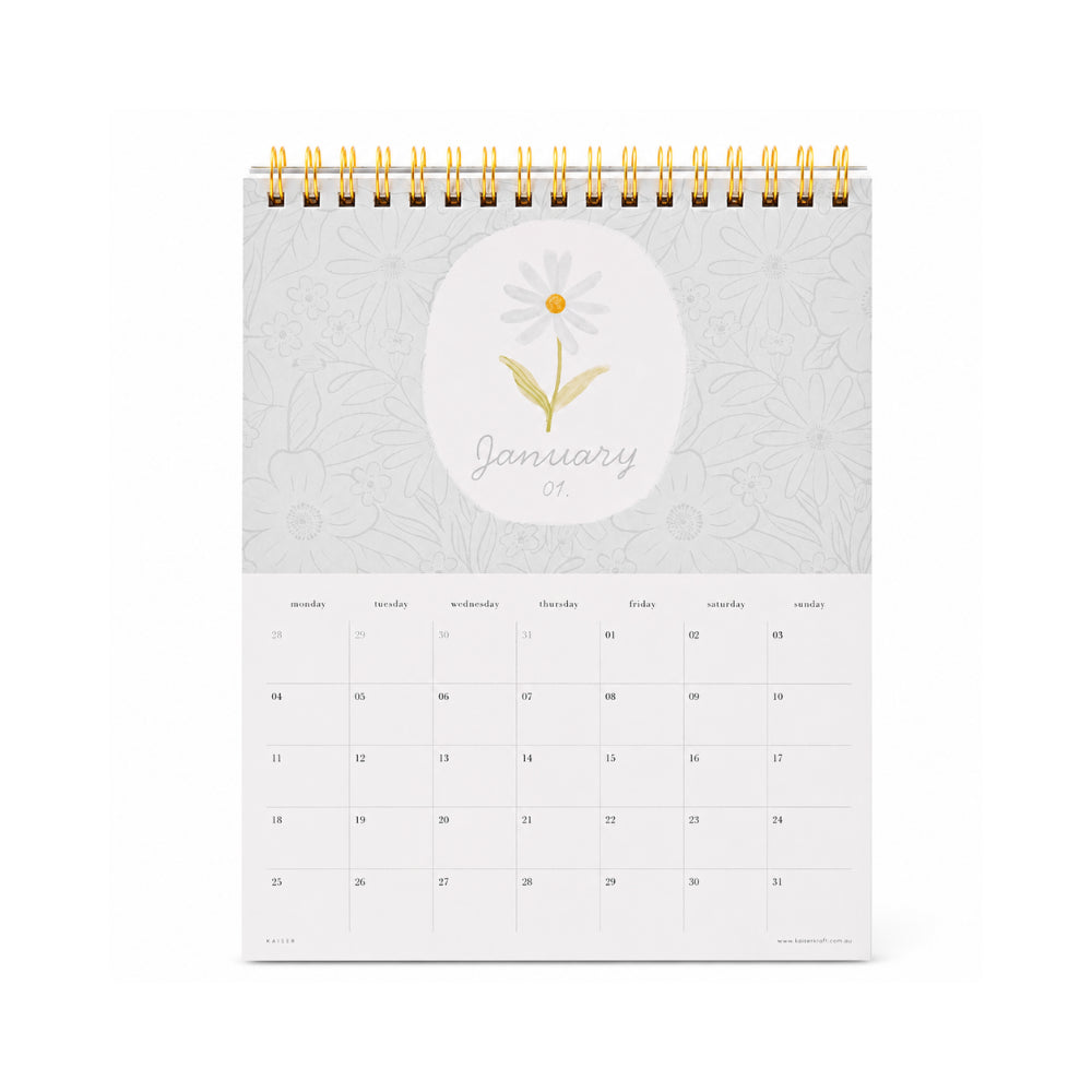 2027 Desk Calendar - DARLING