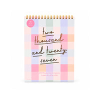 2027 Desk Calendar - SHERBERT