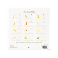 2027 Wall Calendar - POOCH