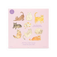 2027 Wall Calendar - MEOW