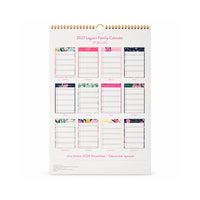 2027 Family Calendar - LAGOON