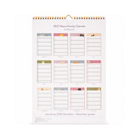 2027 Family Calendar - MEOW