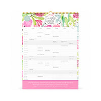 2027 Jumbo Family Calendar - EUCALYPTUS