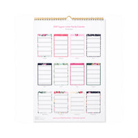 2027 Jumbo Family Calendar - LAGOON