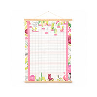 2027 A2  Wall Calendar - EUCALYPTUS