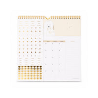 2027 Pocket Square Spiral Calendar - POOCH